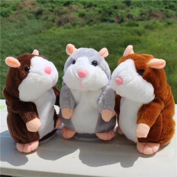 Talking-Hamster-Plush-Toy Hamster Plush Toy