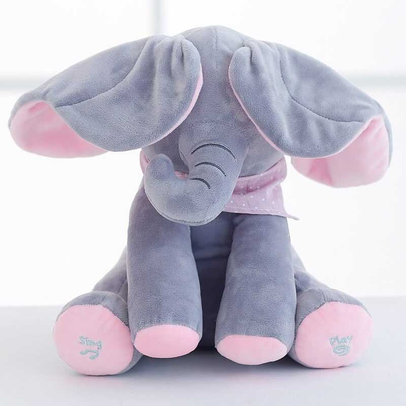 Peek A Boo Elephant Toy 1