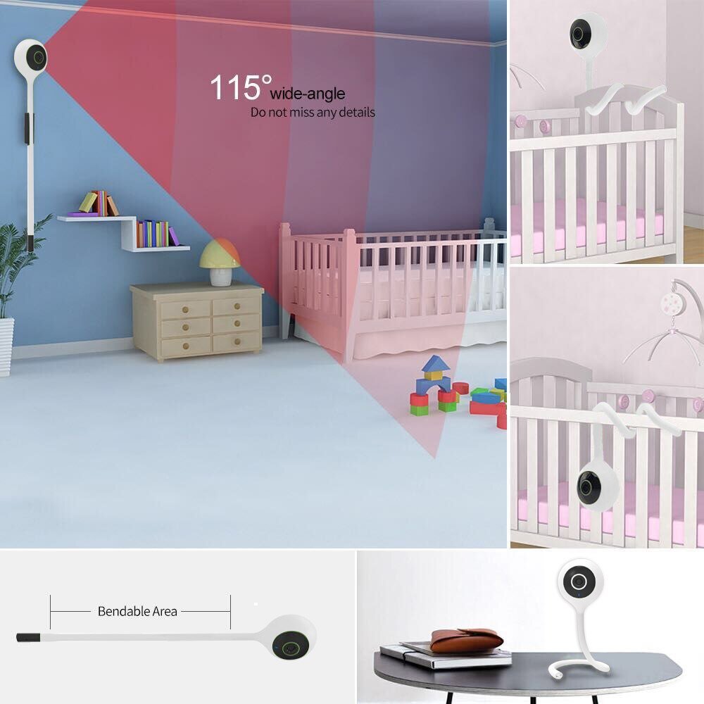 Mini Baby Monitor with Temperature / Humidity Detect