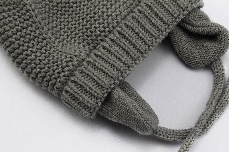 Baby's Warm Hat with Ears