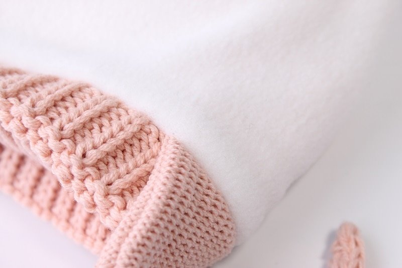 Baby's Warm Hat with Ears