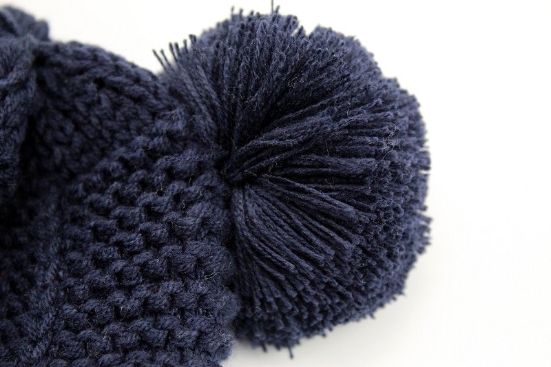 Baby's Warm Hat with Ears