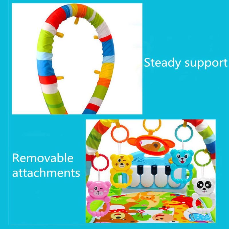 Baby's Multifunction Musical Play Mat - Mom & Baby Life
