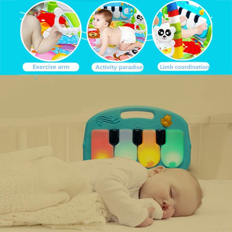Baby's Multifunction Musical Play Mat - Mom & Baby Life