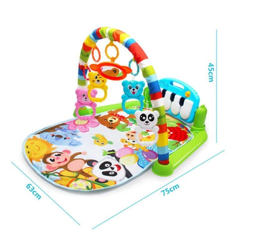 Baby's Multifunction Musical Play Mat