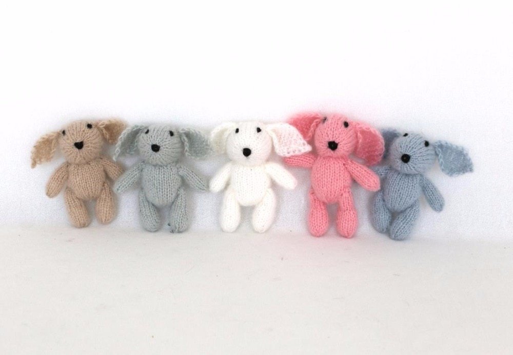 Newborn Knitted Teddy Bear Toy