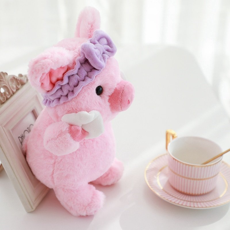 Piggie Plush Toy