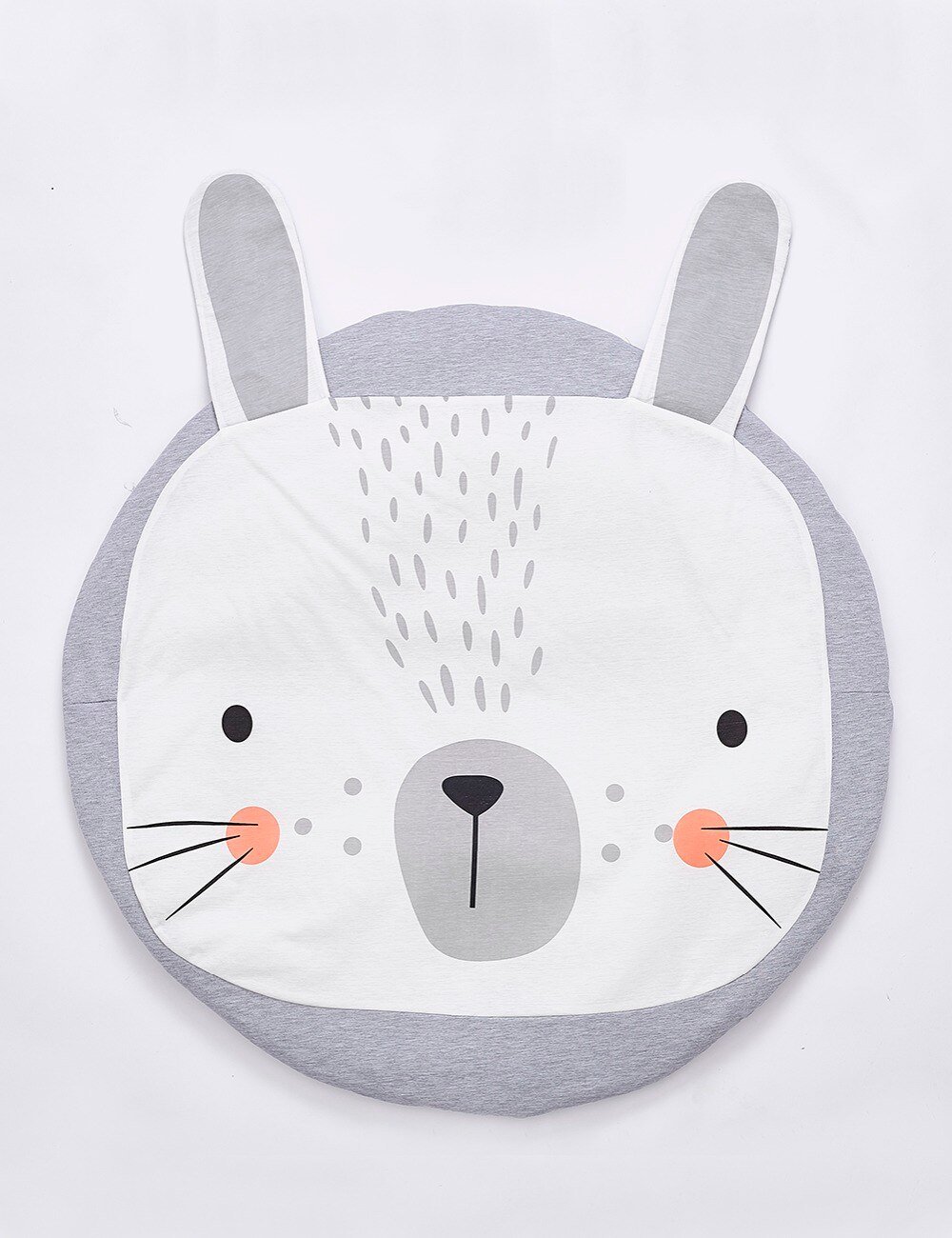 Kids Round Animal Pattern Play Mats