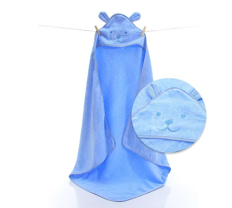 Babies Bath Hooded Towel