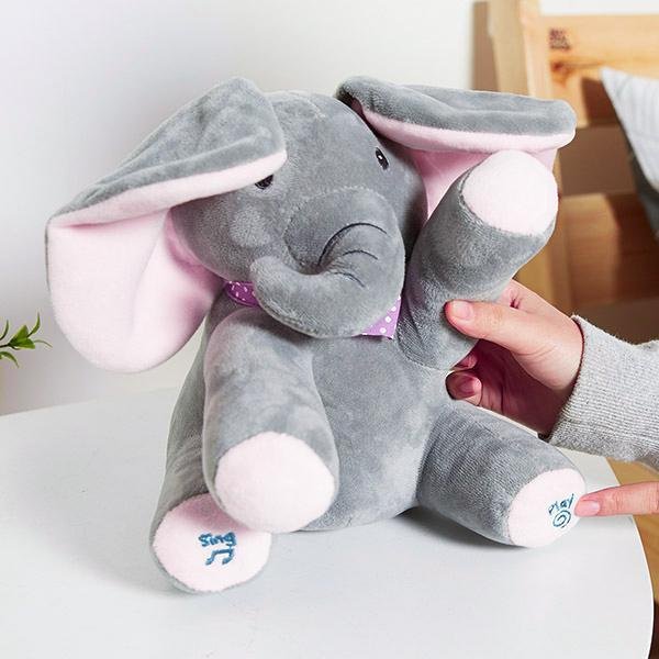 peek a boo elephant big w