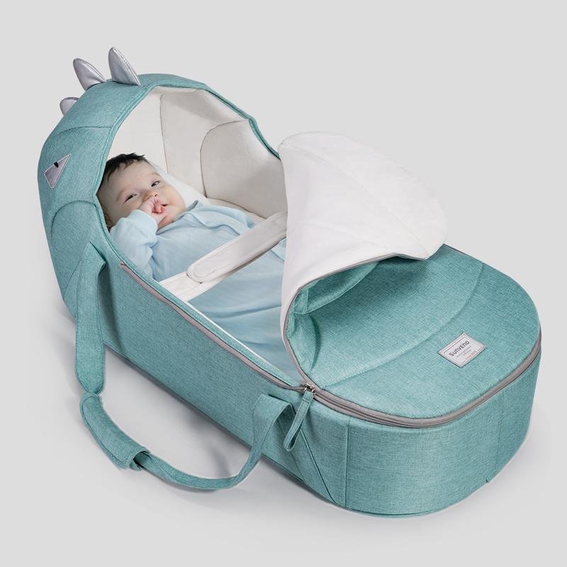 Baby Bassinet Basket & Travel Bed 2
