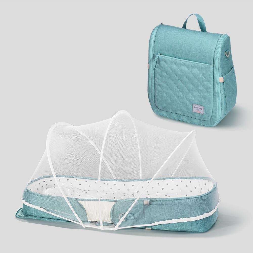 2 in 1 Foldable Baby Travel Bag & Bed 2 in 1 Foldable Baby Travel Bag & Bed