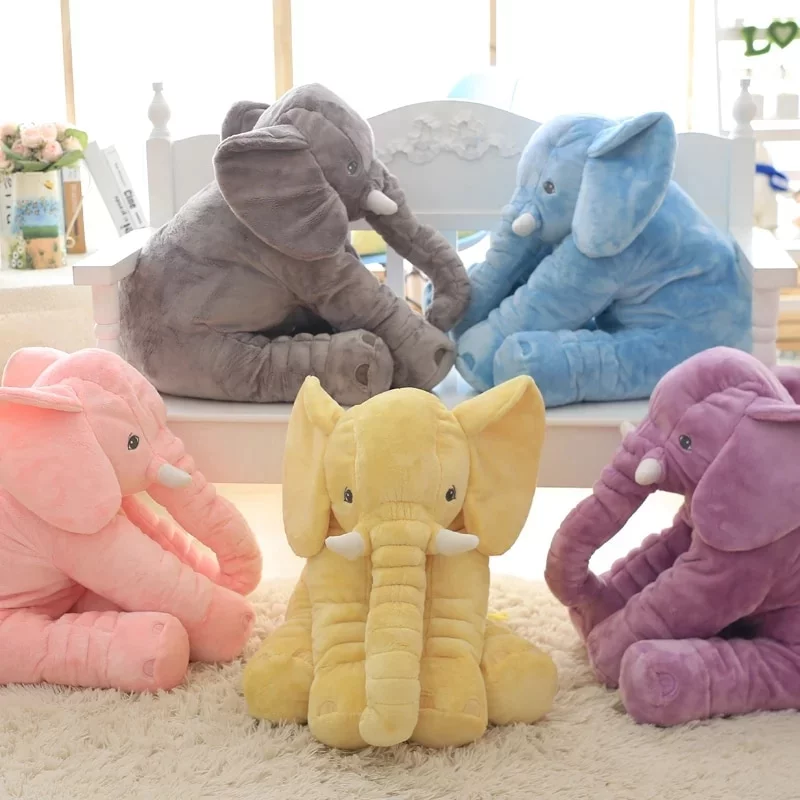 Snuggly Elephant Plush Toys